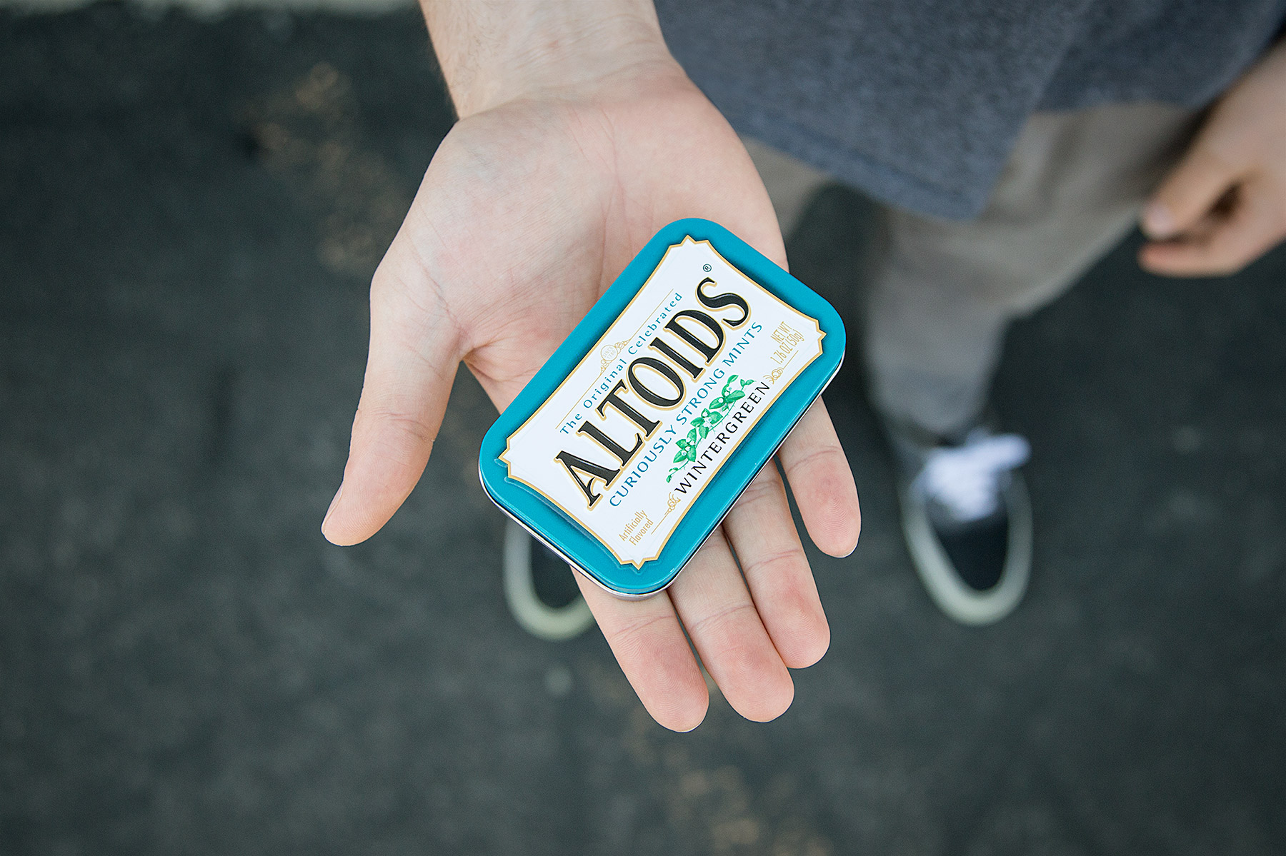 Finished Altoids Survival Tin
