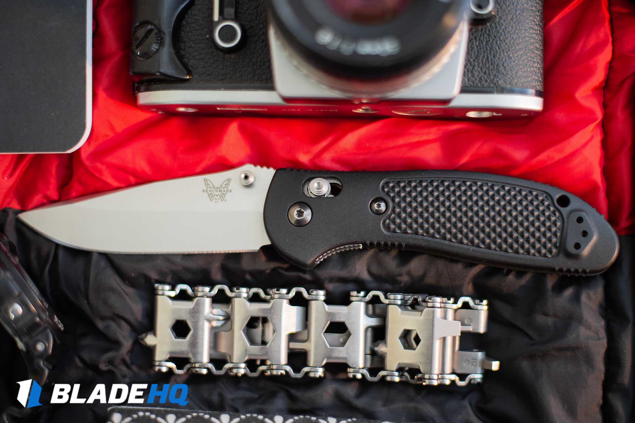 Benchmade Griptilian Knife Fit and Finish