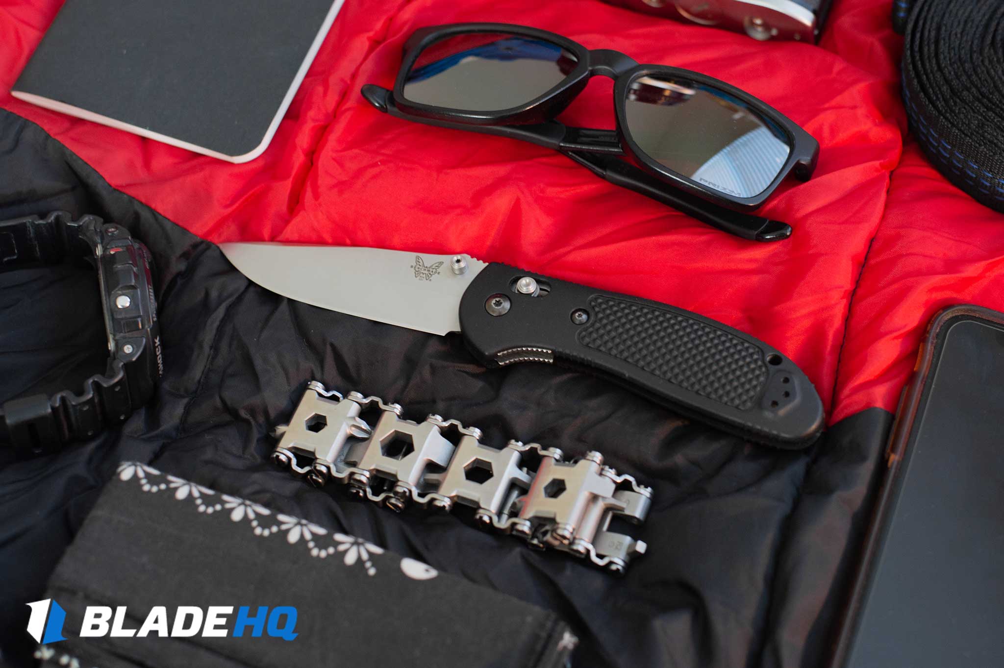 Benchmade Griptilian Knife Deployment/Lockup