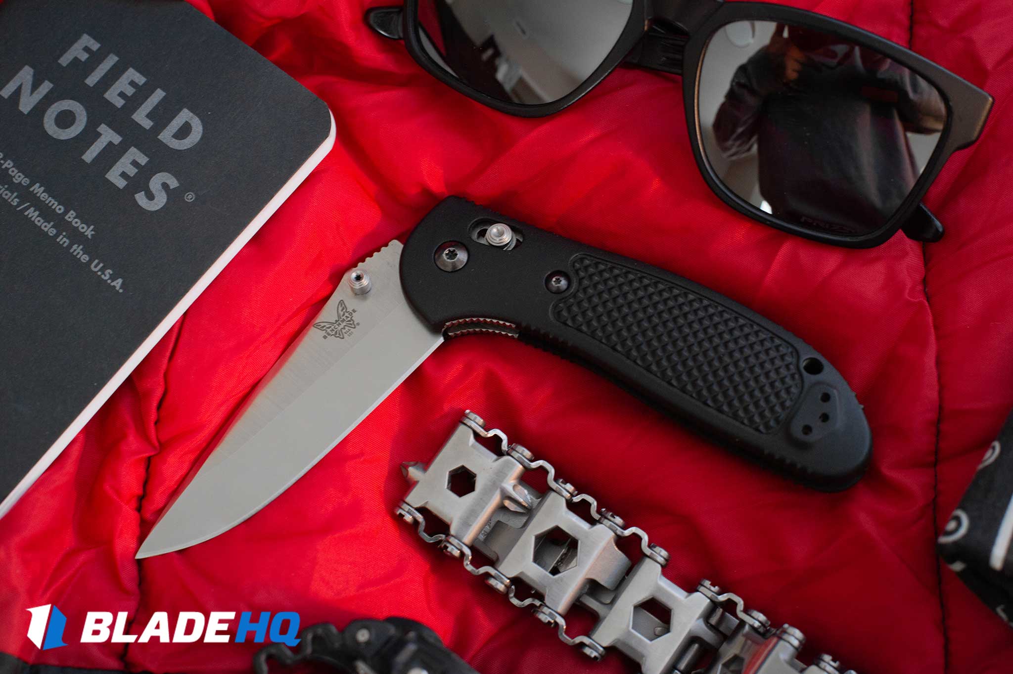Benchmade Griptilian Knife Look and Style