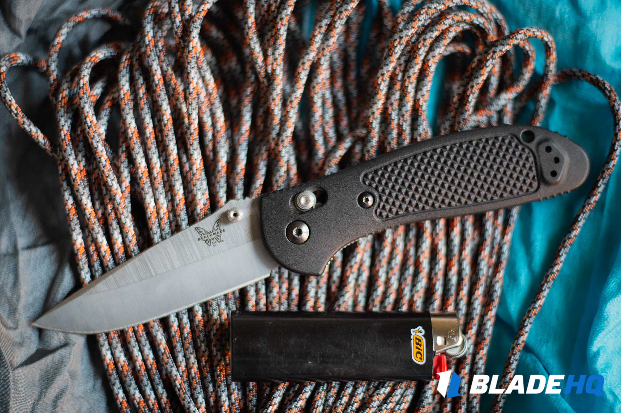Benchmade Griptilian Knife Cut Test
