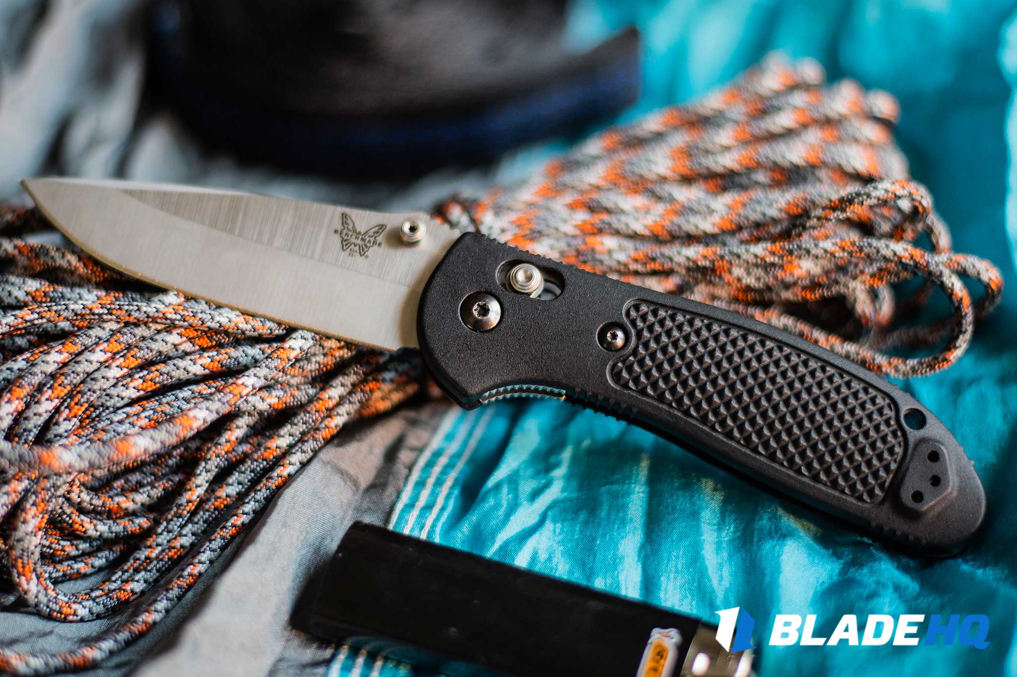 Benchmade Griptilian Knife Blade/Sharpening