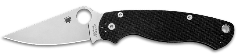 Spyderco Paramilitary 2 Knife, Best American Made Knives