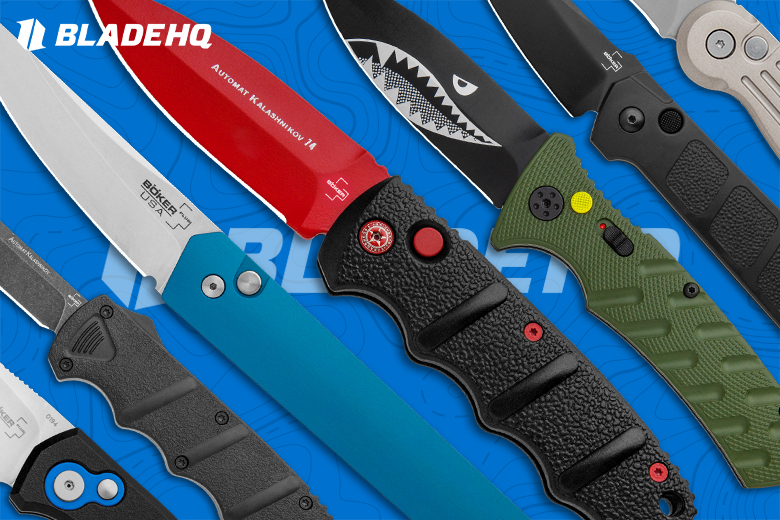Best Boker Automatic Knives