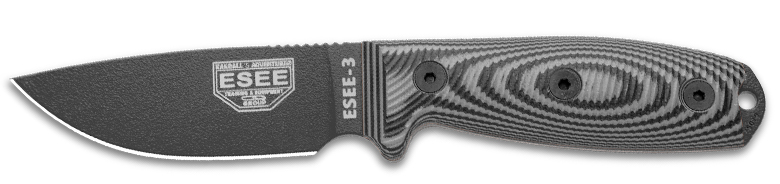 ESEE 3 Knife, Best ESEE Knives