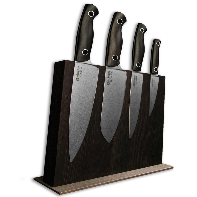 Boker Vox Saga 5-Piece Kitchen Knife Set