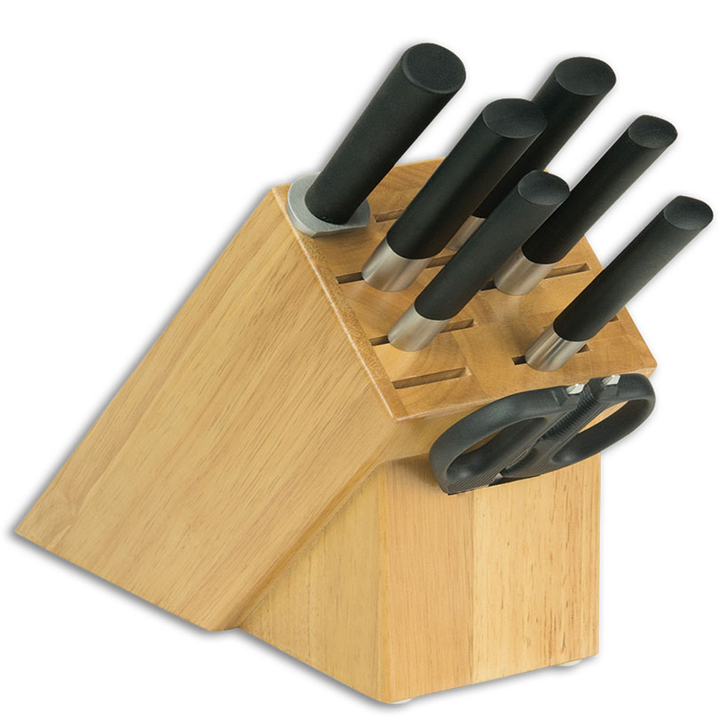 KAI Wasabi 8 Piece Kitchen Knife Set