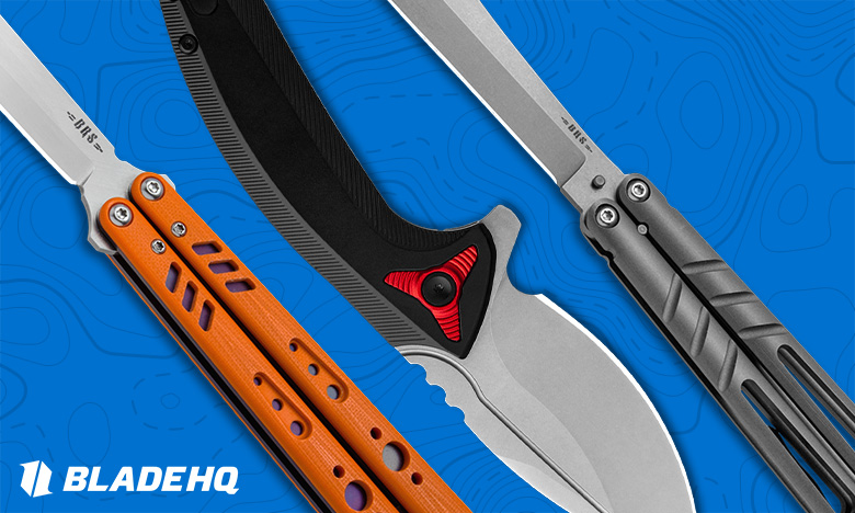 BRS Top Knife Brand