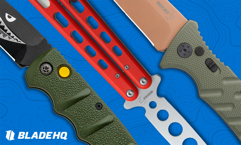 Boker Top Knife Brand