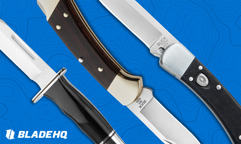 Buck Top Knife Brand