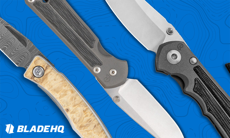 Chris Reeve Top Knife Brand