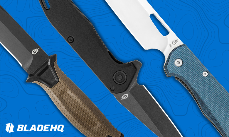 Gerber Top Knife Brand