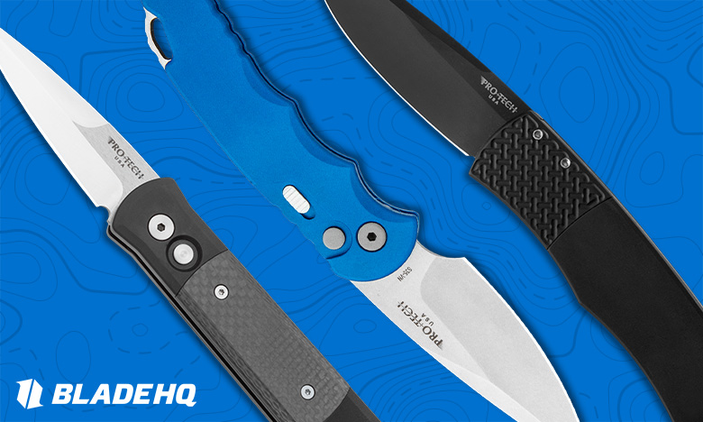 Pro-Tech Top Knife Brand