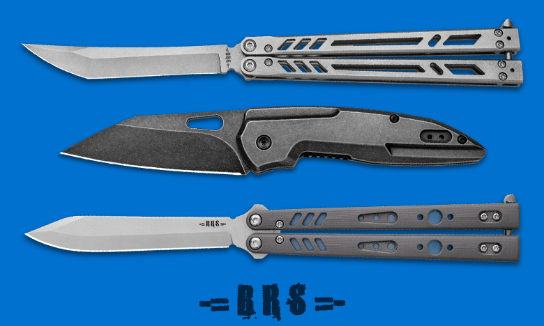 BRS Top Knife Brand