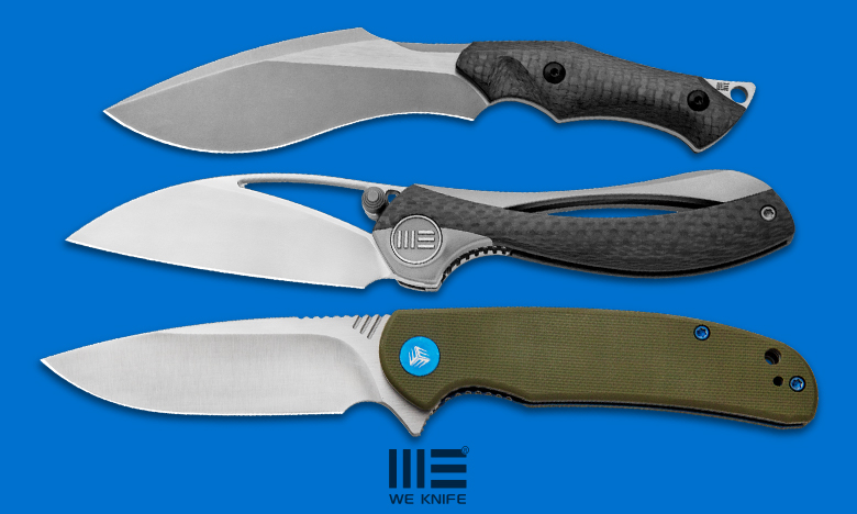 WE Knife Co. Top Knife Brand