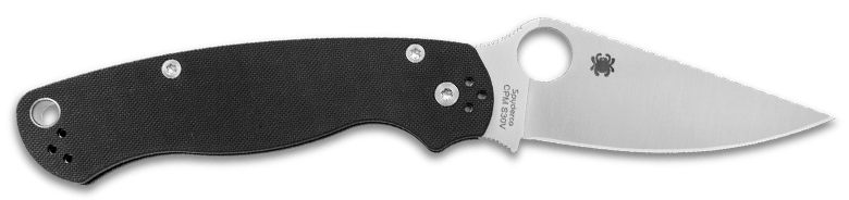 Best Left Hand Knives - Spyderco Paramilitary 2 LH