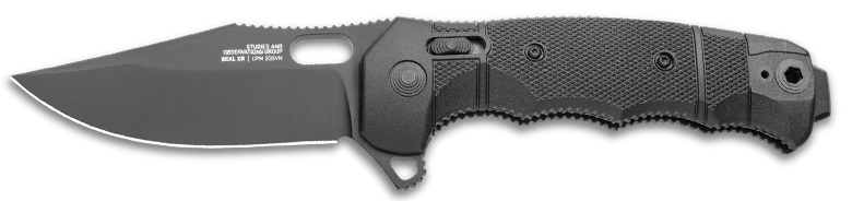 Best Left Hand Knives - SOG Seal XR Flipper