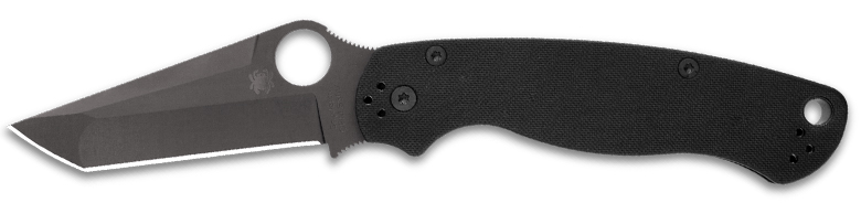 Spyderco Paramilitary 2 Tanto Knife, Best Tanto Knives