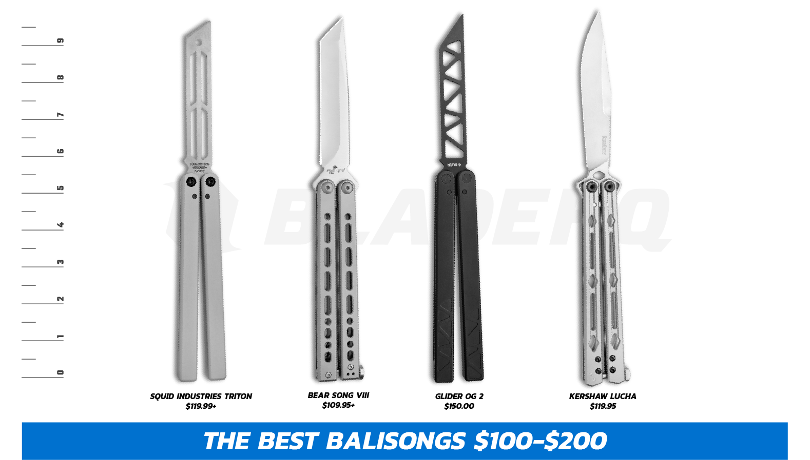 Best Butterfly Knives $100 - $200