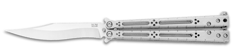 HOM Basilisk Butterfly Knife