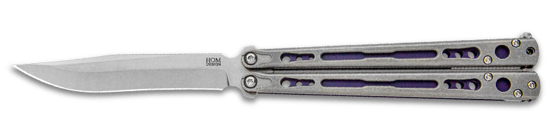 HOM CHimera, best butterfly knives