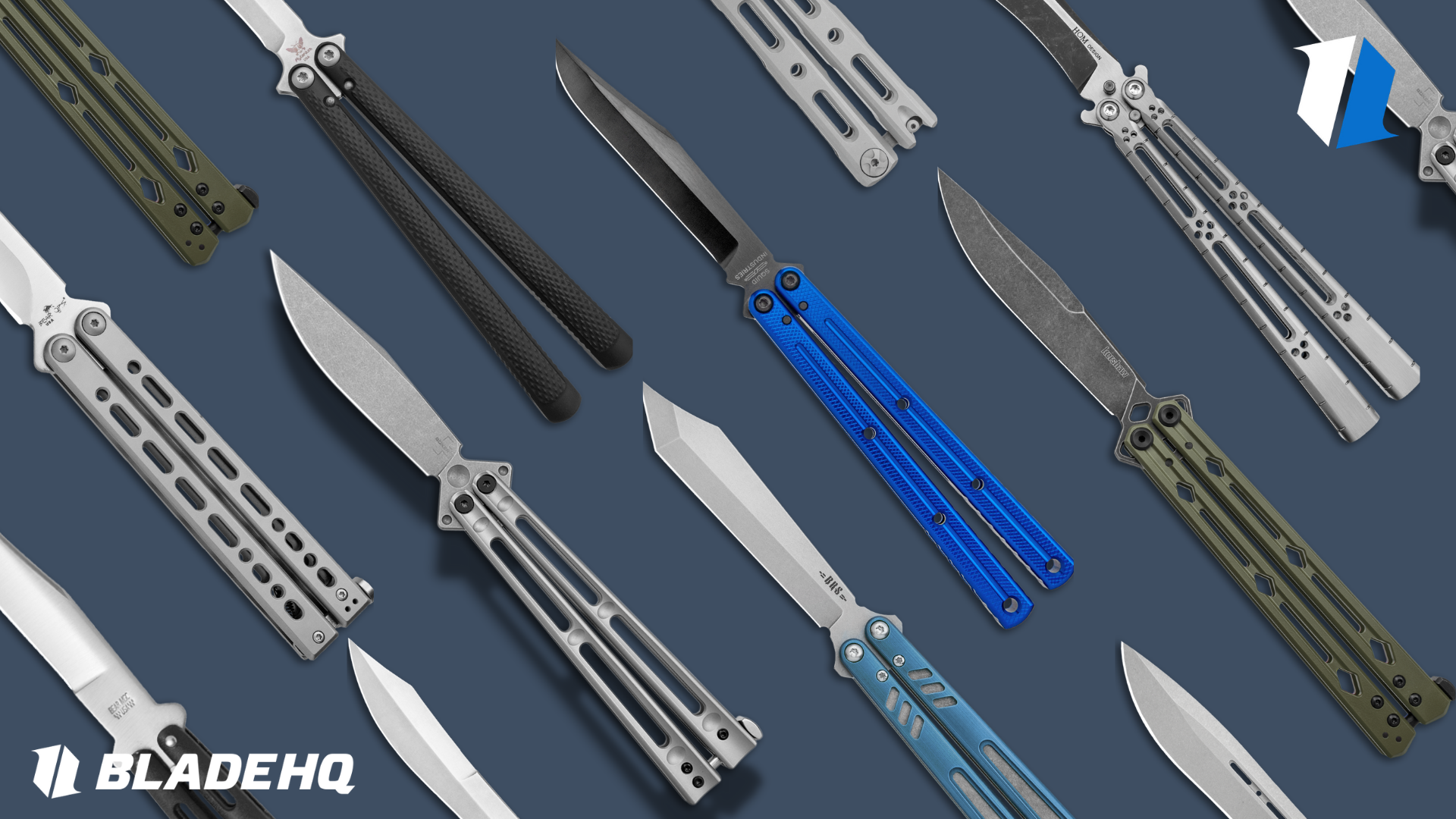 Best Butterfly Knives