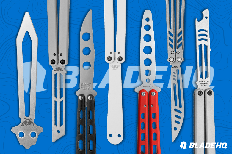 Squid Industries Balisong Trainers