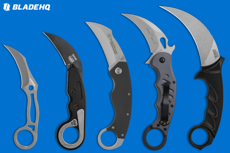 Custom and Production Karambit Knives and Training at