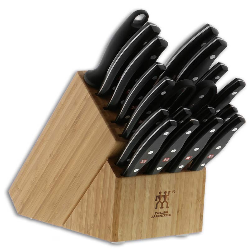 Zwilling Twin Signature 19-piece Kitchen Knife Set