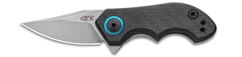 ZT 0022 Short Blade Pocket Knife