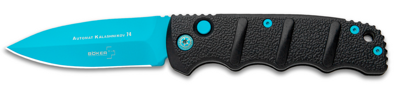Boker Kalashnikov Blue Scorpion