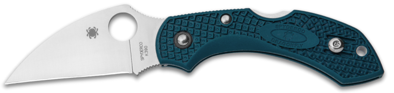 Spyderco Dragonfly Knife Blue FRN