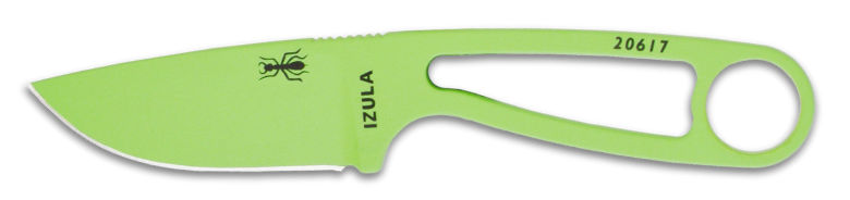 ESEE Izula Knife Venom Green