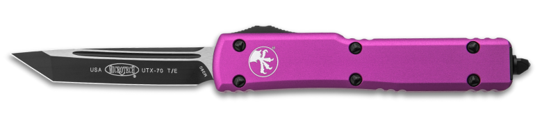 Microtech UTX-70 Violet Tanto