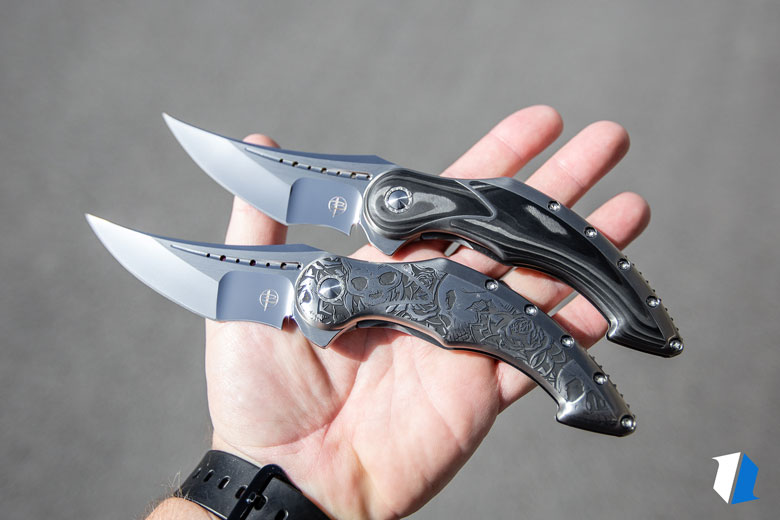 Knife Blade Grinds
