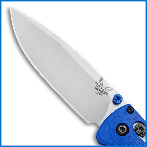 Drop Point Knife Blade Shape