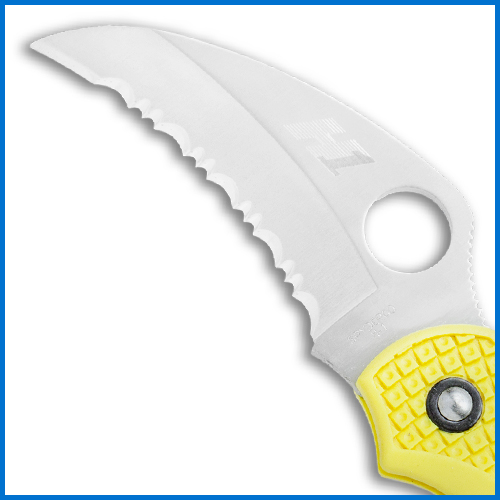 Hawkbill Knife Blade Shape