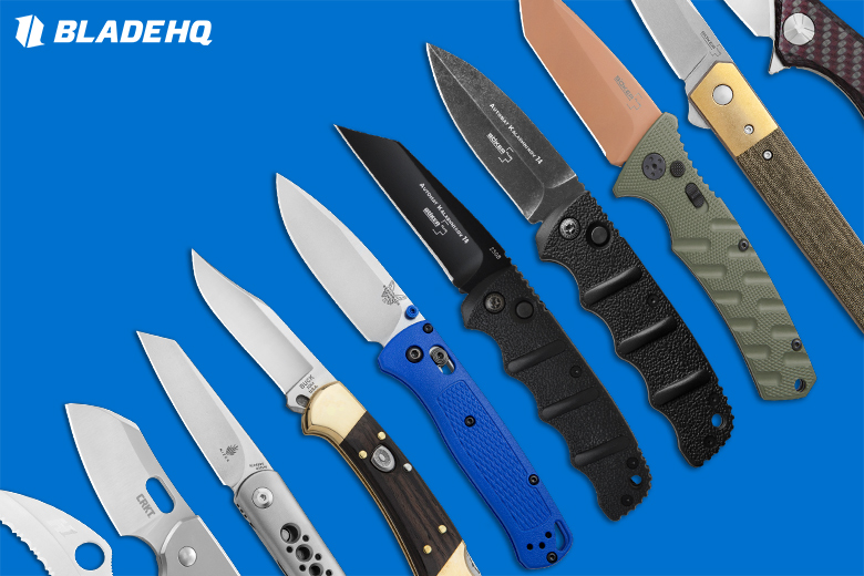 Knife Blade Shapes Overview