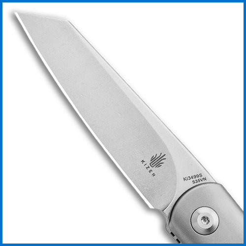 Reverse Tanto Knife Blade Shape