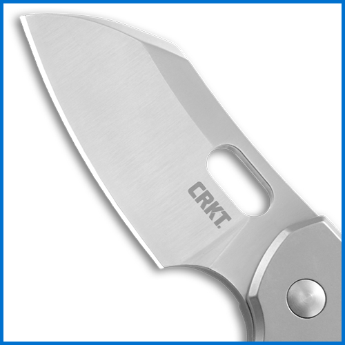 Sheepsfoot Knife Blade Shape