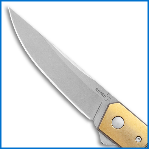 Standard/Straight Back Knife Blade Shape