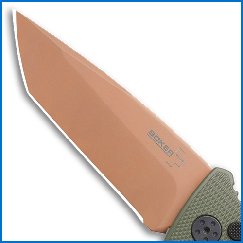 Tanto Knife Blade Shape