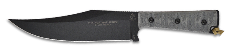 TOPS Prather War Bowie Knife