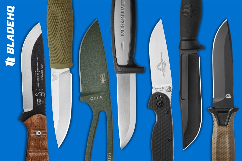 forbi hvor ofte sydvest Best Camping Knives - Knife Life