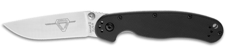 Ontario RAT II Knife, Best Camping Knives