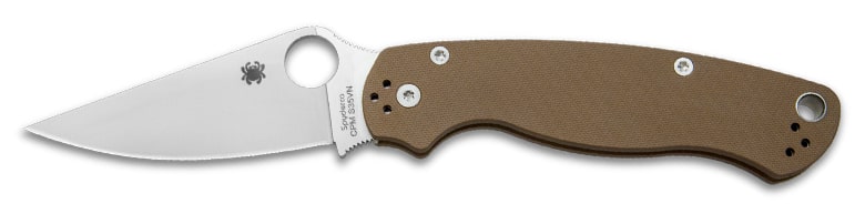Spyderco Paramilitary 2 EDC Knife