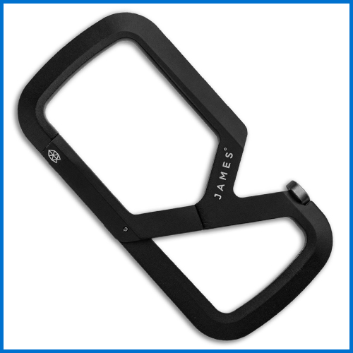 The James Brand carabiner