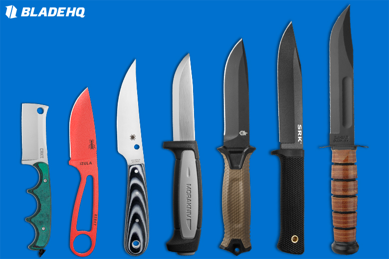 Knife Handle Materials: From Pocket Knives to Fixed Blades, Here's