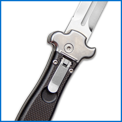 Lever Lock Italian Knife