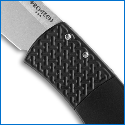 Knife hidden release